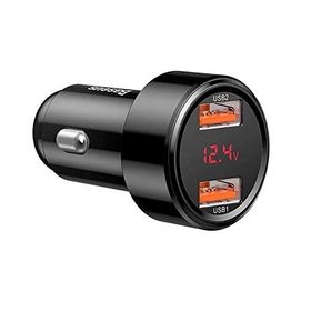 Baseus 45w Hızlı Şarj 4.0,3.0 Dual Usb Çıkışlı Araç Şarj Başlık