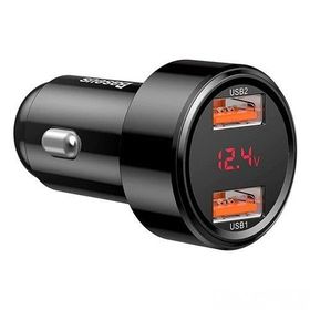 Baseus 45w Hızlı Şarj 4.0,3.0 Dual Usb Çıkışlı Araç Şarj Başlık
