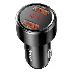 Baseus 45w Hızlı Şarj 4.0,3.0 Dual Usb Çıkışlı Araç Şarj Başlık