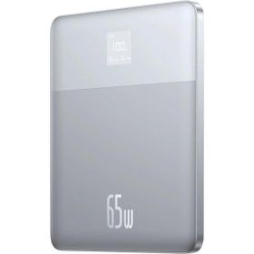 Baseus 7.3mm Ultra İnce Süper Şarj Akım Korumalı 65W 12000 mAh Beyaz Powerbank