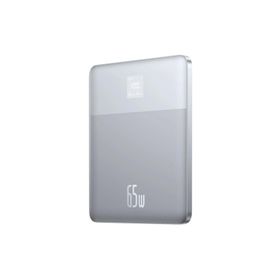 Baseus 7.3mm Ultra İnce Süper Şarj Akım Korumalı 65W 12000 mAh Turuncu Powerbank