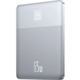 Baseus 7.3mm Ultra İnce Süper Şarj Akım Korumalı 65W 12000 mAh Turuncu Powerbank
