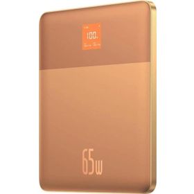 Baseus 7.3mm Ultra İnce Süper Şarj Akım Korumalı 65W 12000 mAh Turuncu Powerbank