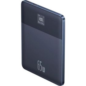 Baseus 7.3mm Ultra İnce Süper Şarj Akım Korumalı 65W 12000 mAh Turuncu Powerbank