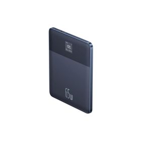 Baseus 7.3mm Ultra İnce Süper Şarj Akım Korumalı 65W 12000 mAh Turuncu Powerbank
