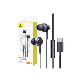Baseus A00164300113-Z1 Encok CZ11 Type-C Mikrofonlu Siyah Kulaklık