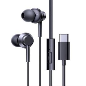 Baseus A00164300113-Z1 Encok CZ11 Type-C Mikrofonlu Siyah Kulaklık