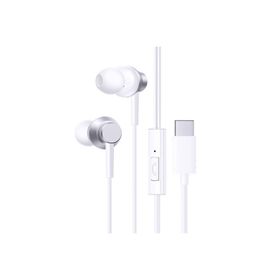 Baseus A00164300213-Z1 Encok CZ11 Beyaz USB-C Mikrofonlu Kulak İçi Kablolu Kulaklık