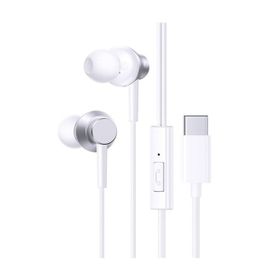 Baseus A00164300213-Z1 Encok CZ11 Beyaz USB-C Mikrofonlu Kulak İçi Kablolu Kulaklık