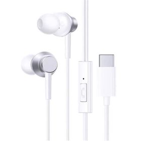 Baseus A00164300213-Z1 Encok CZ11 Beyaz USB-C Mikrofonlu Kulak İçi Kablolu Kulaklık