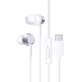Baseus A00164300213-Z1 Encok CZ11 Beyaz USB-C Mikrofonlu Kulak İçi Kablolu Kulaklık