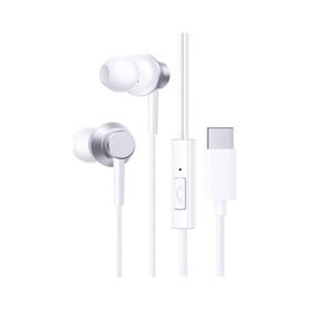 Baseus A00164300213-Z1 Encok CZ11 Beyaz USB-C Mikrofonlu Kulak İçi Kablolu Kulaklık