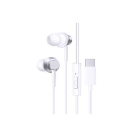 Baseus A00164300213-Z1 Encok CZ11 Beyaz USB-C Mikrofonlu Kulak İçi Kablolu Kulaklık