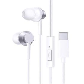 Baseus A00164300213-Z1 Encok CZ11 Beyaz USB-C Mikrofonlu Kulak İçi Kablolu Kulaklık