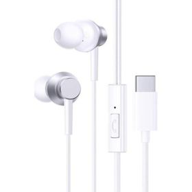 Baseus A00164300213-Z1 Encok CZ11 Beyaz USB-C Mikrofonlu Kulak İçi Kablolu Kulaklık