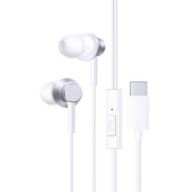 Baseus A00164300213-Z1 Encok CZ11 Beyaz USB-C Mikrofonlu Kulak İçi Kablolu Kulaklık