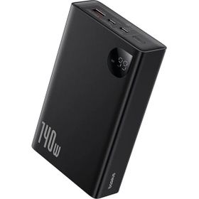 Baseus Adaman Overseas Edition 140w 24.000 mah Dijital Ekranlı Siyah Powerbank