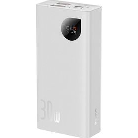 Baseus Adaman2 Digital Display 10.000 mAh 30W Beyaz Powerbank