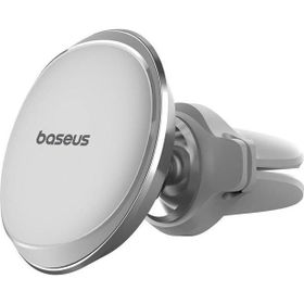 Baseus Air Vent Gümüş Araç İçi Manyetik Telefon Tutucu