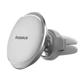 Baseus Air Vent Gümüş Araç İçi Manyetik Telefon Tutucu