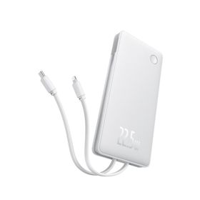 Baseus Airpow Lite 10.000 mAh 22.5W Beyaz PowerBank