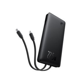 Baseus Airpow Lite 10.000 mAh 22.5W Siyah PowerBank