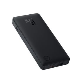 Baseus Airpow Lite Siyah 10000 mAh 22.5W Çift Kablo Powerbank