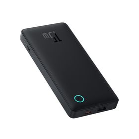 Baseus Airpow Lite Siyah 10000 mAh 22.5W Çift Kablo Powerbank