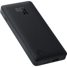 Baseus Airpow Lite Siyah 10000 mAh 22.5W Çift Kablo Powerbank