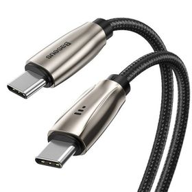 Baseus AITA Type C PD 2.0 60 W Led Işıklı 1 m Hızlı Şarj Kablosu