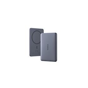Baseus AM41 Picogo 5000 mAh Magsafe Gri Kablosuz Powerbank