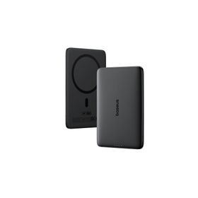 Baseus AM41 Picogo 5000 mAh Magsafe Siyah Kablosuz Powerbank