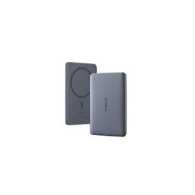 Baseus AM41 Picogo 5000 mAh Magsafe Siyah Kablosuz Powerbank