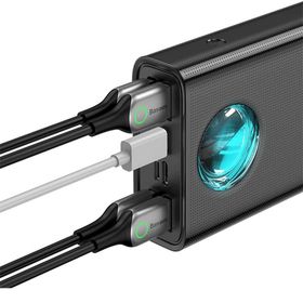 Baseus Amblight 33W 30000 Mah Dijital Gösterge Hızlı Şarj Powerbank