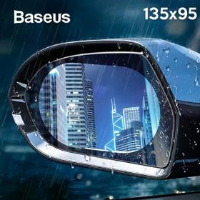 Baseus Anti Sis Yağmur Geçirmez Hidrofobik 135x95 mm 2 Adet Dikiz Aynası Film