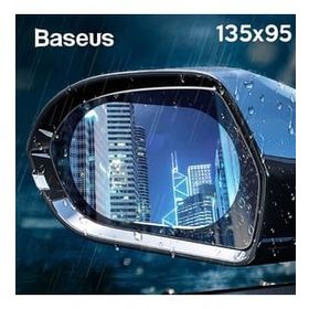Baseus Anti Sis Yağmur Geçirmez Hidrofobik 135x95 mm 2 Adet Dikiz Aynası Film