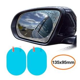 Baseus Anti Sis Yağmur Geçirmez Hidrofobik 135x95 mm 2 Adet Dikiz Aynası Film