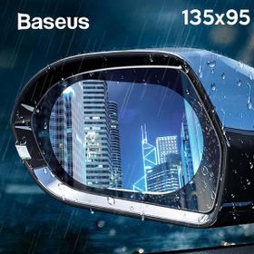 Baseus Anti Sis Yağmur Geçirmez Hidrofobik 135x95 mm 2 Adet Dikiz Aynası Film