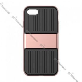 Baseus Apple İphone 7-8 Plus Travel Series Case Rose Gold Kılıf