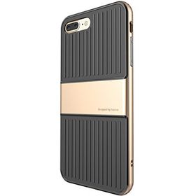 Baseus Apple İphone 7 8 Plus Travel Series Gold Kılıf