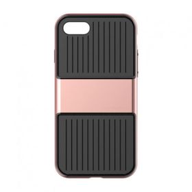 Baseus Apple İphone 7 8 Plus Travel Series Gold Kılıf