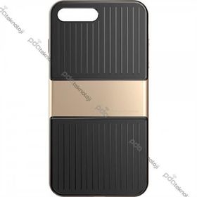 Baseus Apple İphone 7 8 Plus Travel Series Gold Kılıf