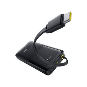 Baseus Bipow 2 10.000 mAh Siyah Taşınabilir Şarj Cihazı