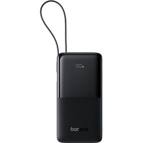 Baseus Bipow 2 10.000 mAh Siyah Taşınabilir Şarj Cihazı