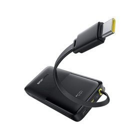 Baseus Bipow 2 10.000 mAh Siyah Taşınabilir Şarj Cihazı