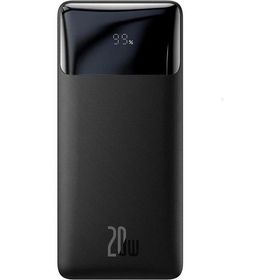 Baseus Bipow 2 10.000 mAh Siyah Taşınabilir Şarj Cihazı