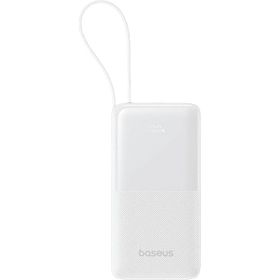 Baseus Bipow 2 20 W 10000 mAh Beyaz Powerbank