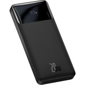 Baseus Bipow 20W Hızlı Şarj 10.000 mAh LED Göstergeli Beyaz Powerbank