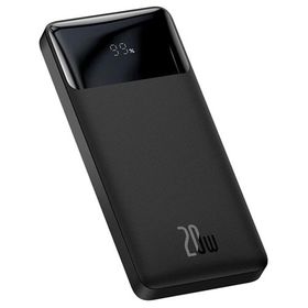 Baseus Bipow 20W Hızlı Şarj 10.000 mAh Led Göstergeli Siyah Powerbank