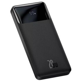 Baseus Bipow 20W Hızlı Şarj 10.000 mAh Led Göstergeli Siyah Powerbank